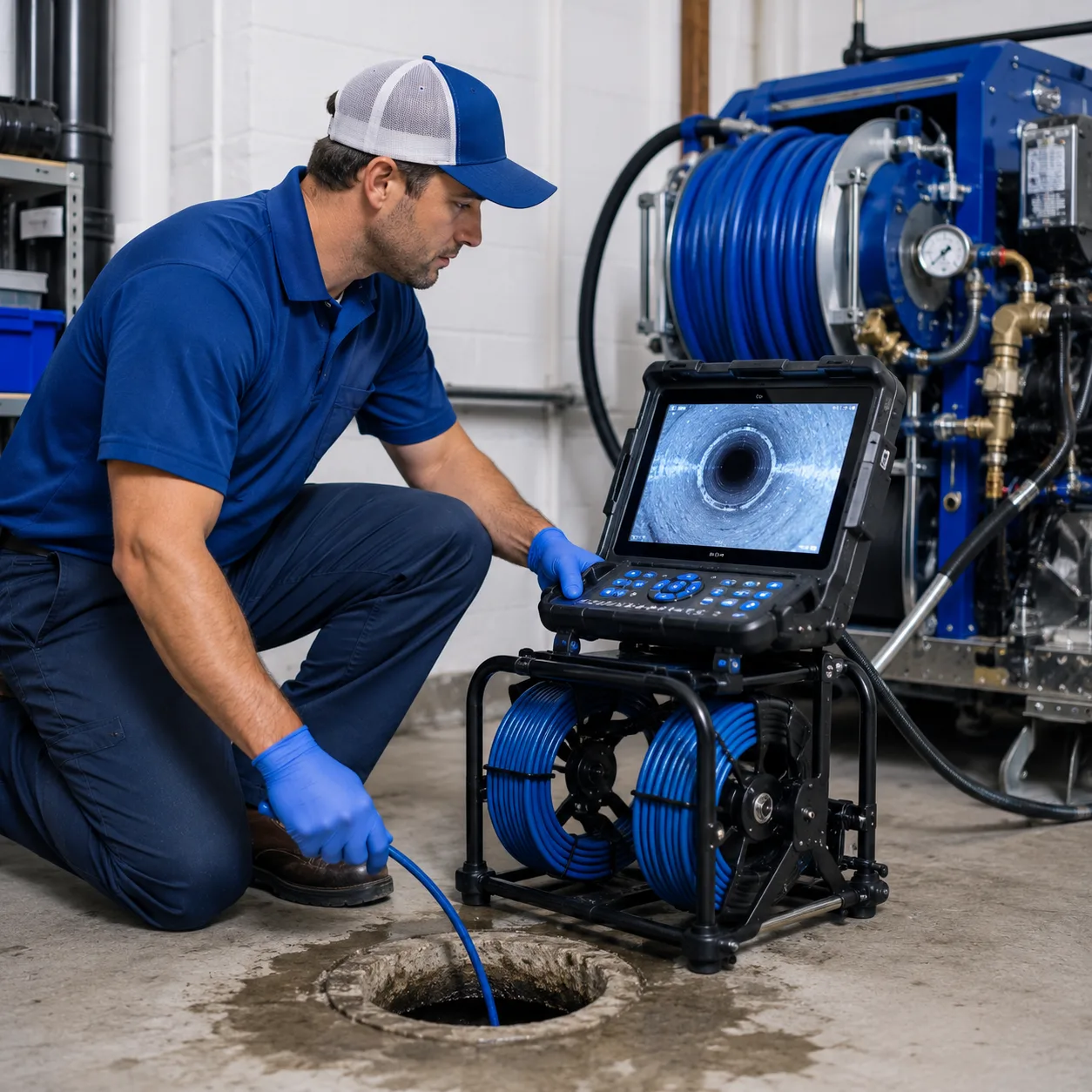 Drainage restoration professionals serving Pollok, TX